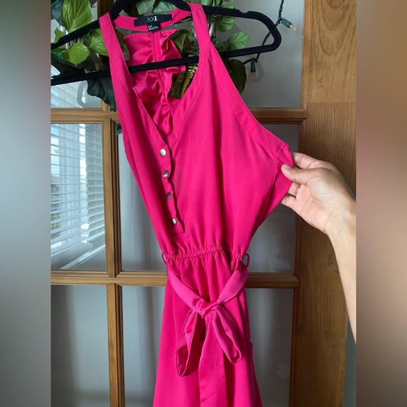 Small Dark pink dress - Picture 2 of 4